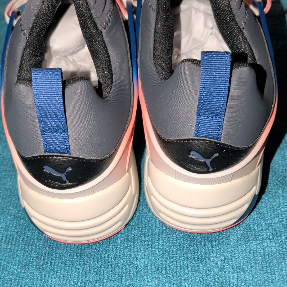 PUMA Blaze Of Glory Psychedelics Lace Up Sneakers Men's 9.5 New - Picture 7 of 11